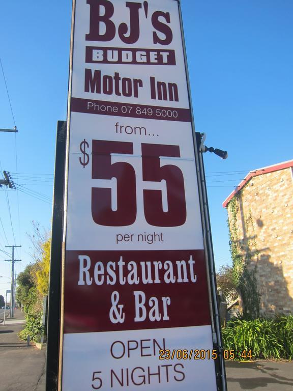Bj'S Budget Motor Inn Hamilton Exterior photo